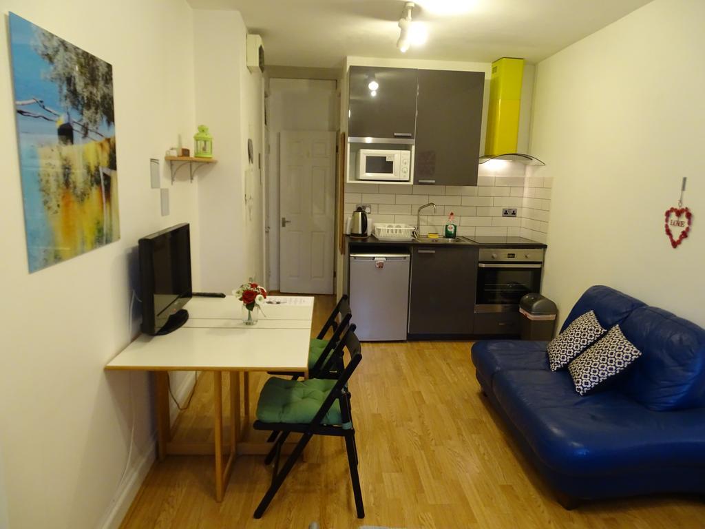 Dani Hampstead Studio Londres Habitación foto