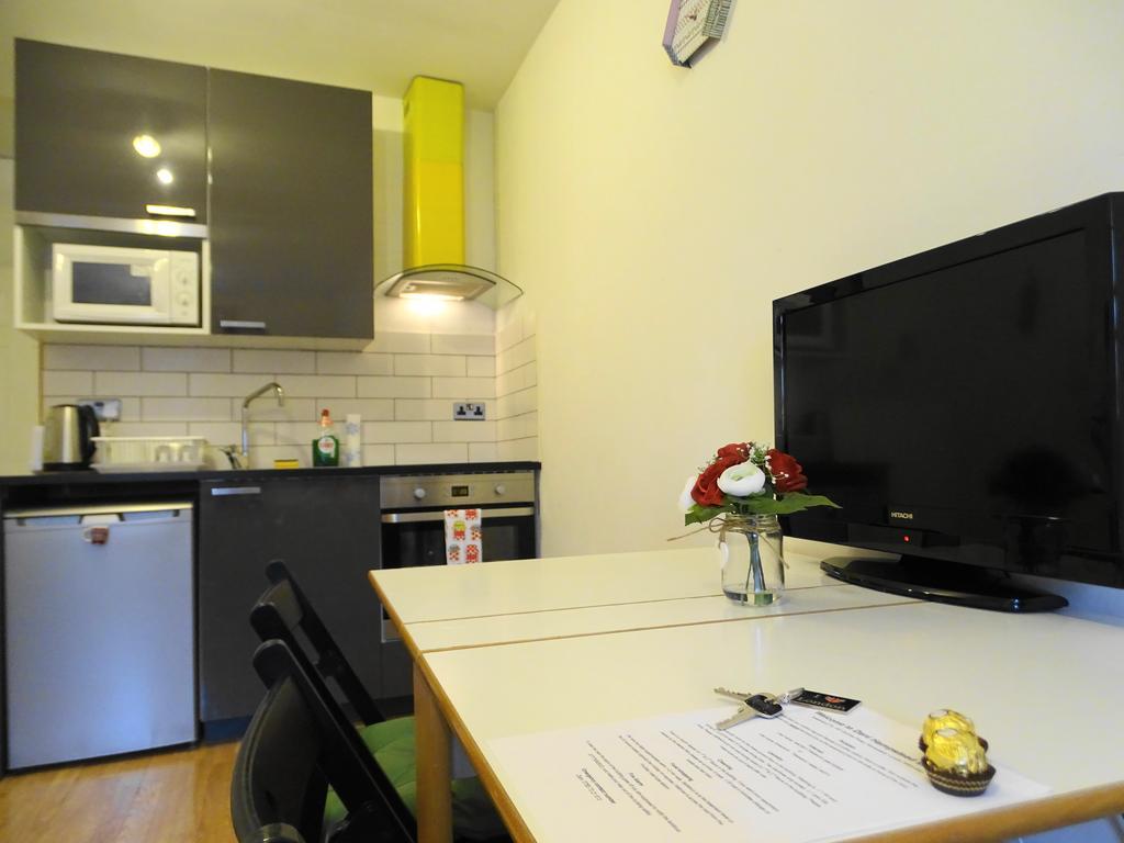 Dani Hampstead Studio Londres Habitación foto